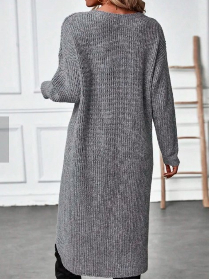 Aria | Wrap Knit Dress