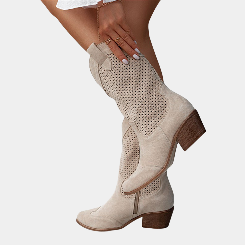 Rachel - Suede Orthopedic Boots