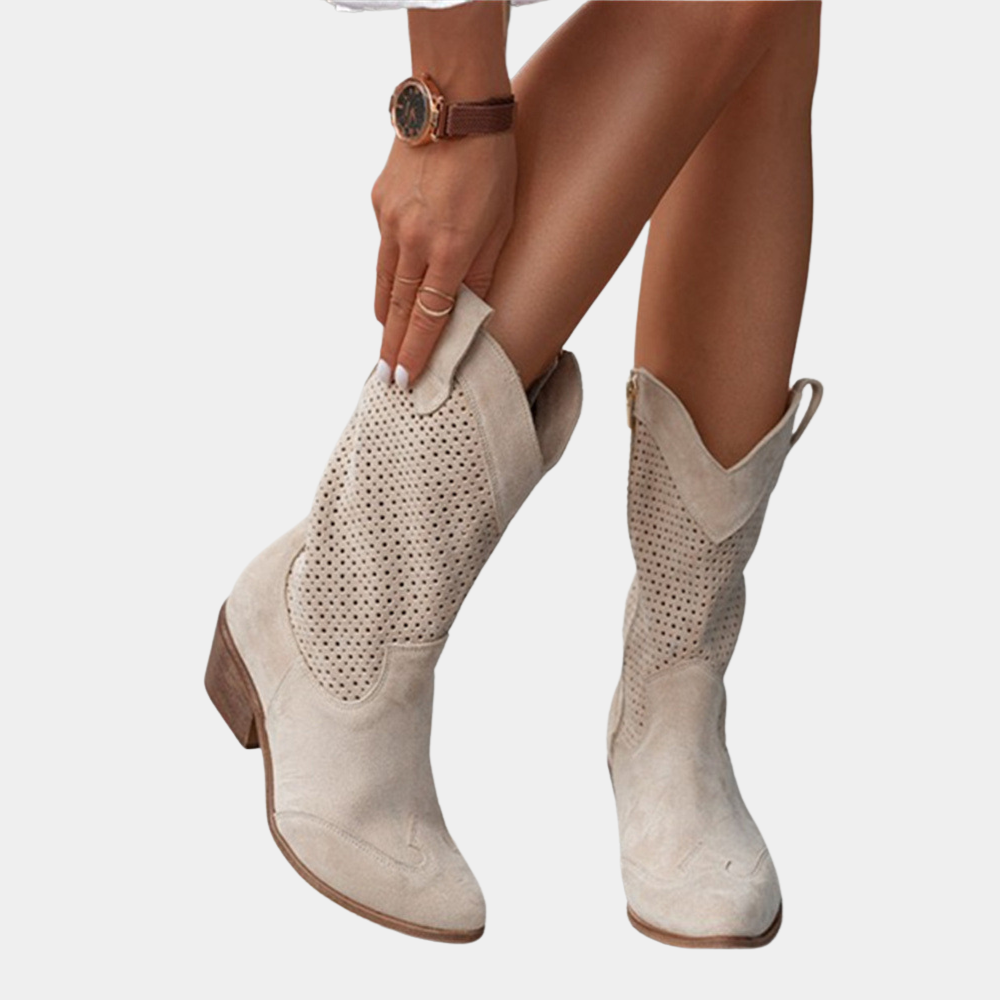 Rachel - Suede Orthopedic Boots