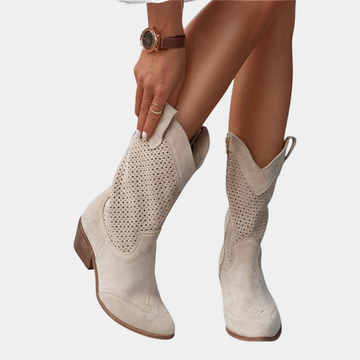 Rachel - Suede Orthopedic Boots