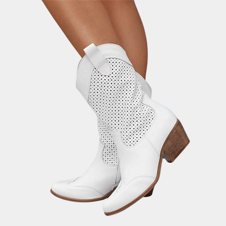 Rachel - Suede Orthopedic Boots