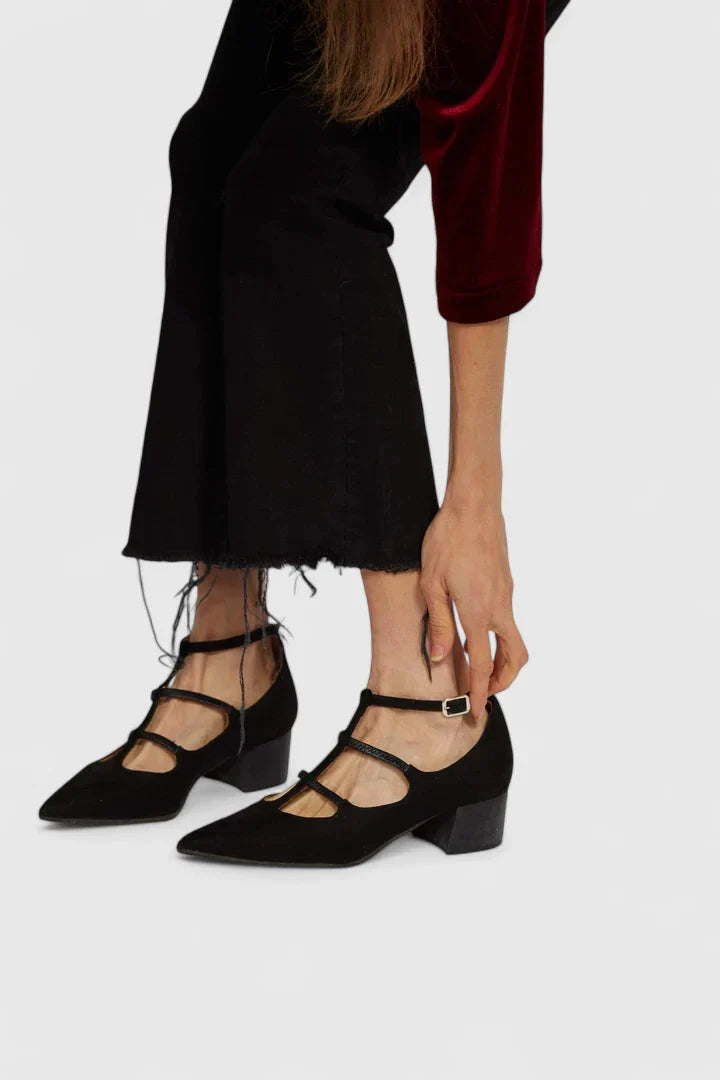 Emma | Comfortable Wide Heels