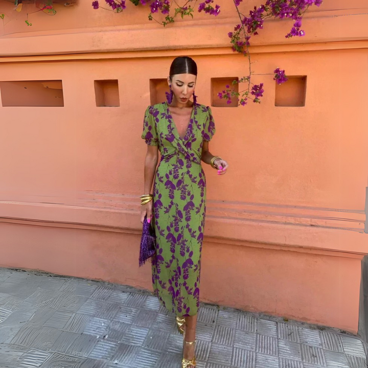 Danielle™ | Chic Floral Dress