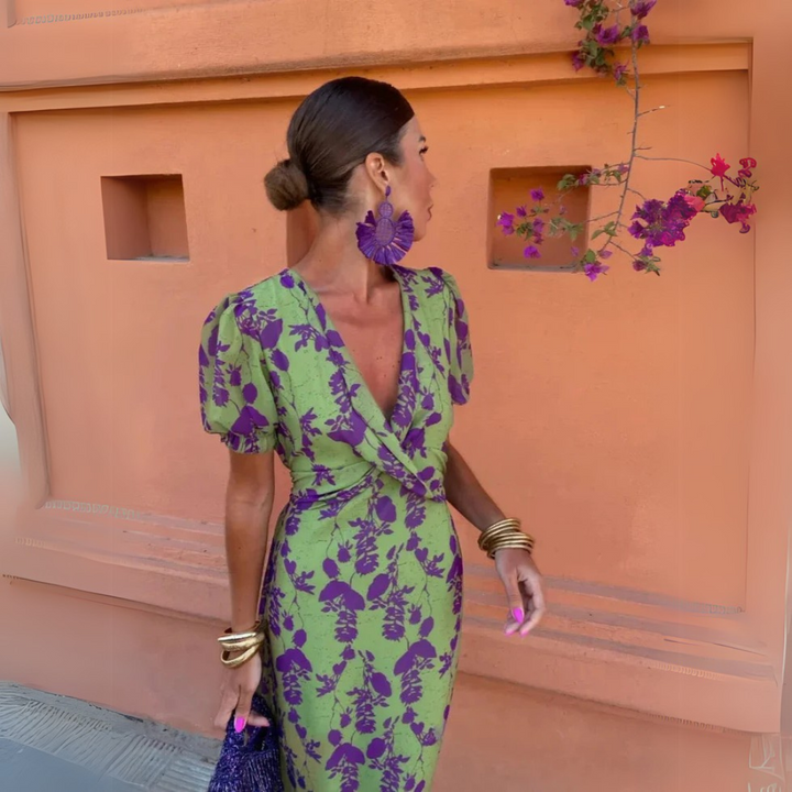 Danielle™ | Chic Floral Dress