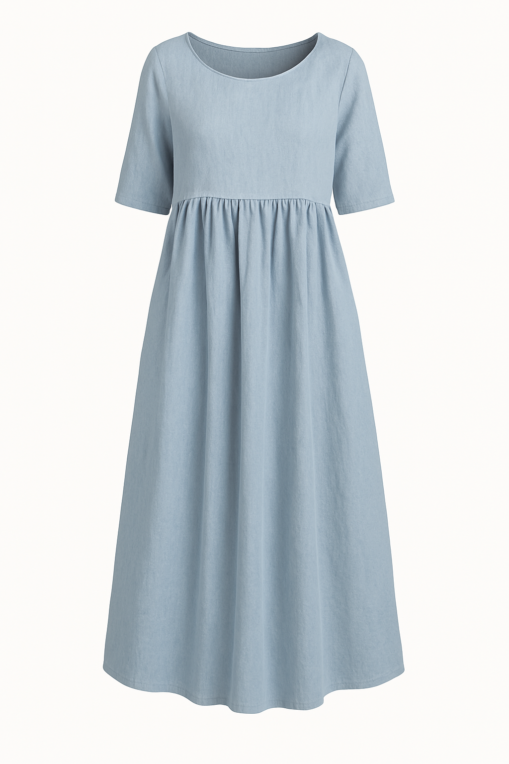 Maeva - Tummy-Friendly casual loose dress