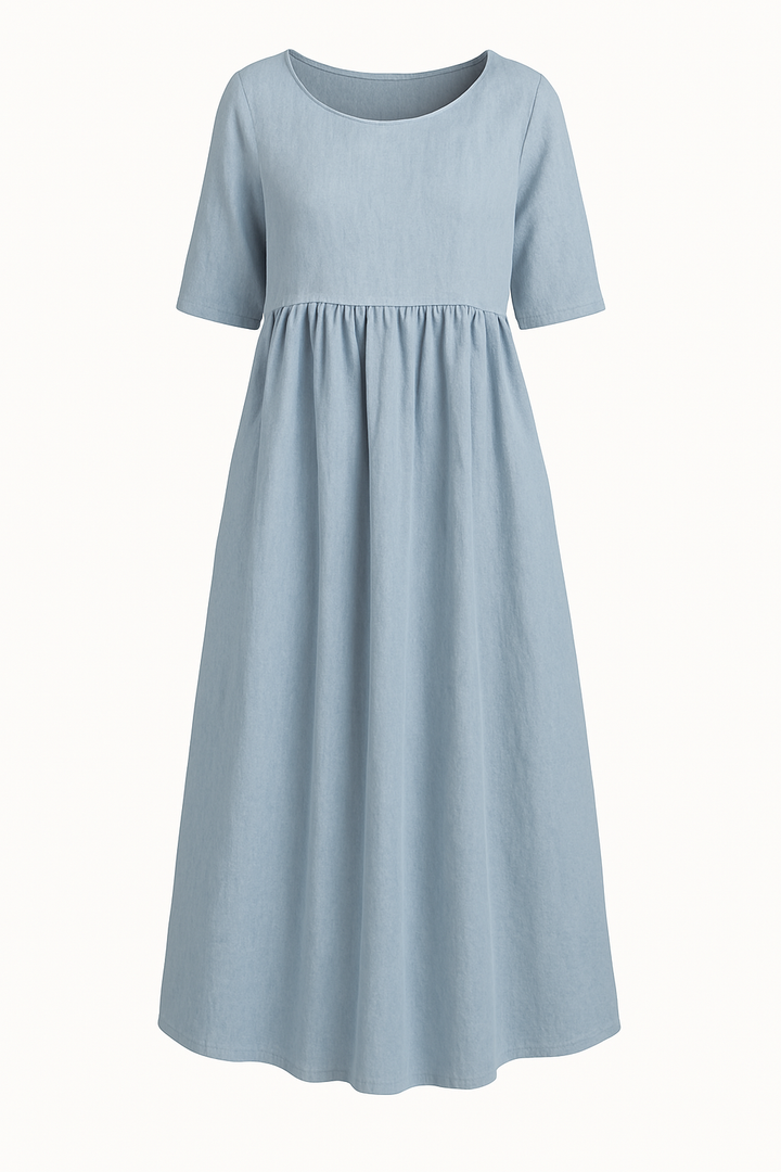 Maeva - Tummy-Friendly casual loose dress