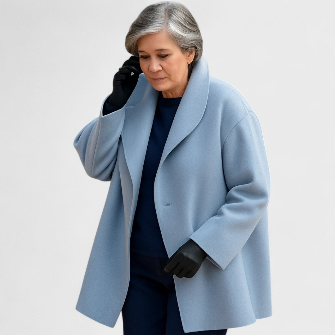 Emily | Cashmere Windbreaker
