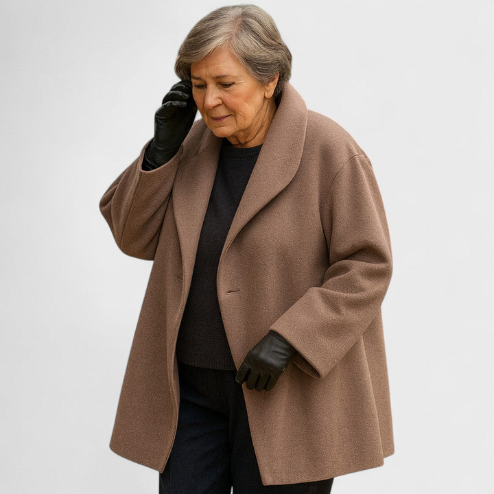 Emily | Cashmere Windbreaker