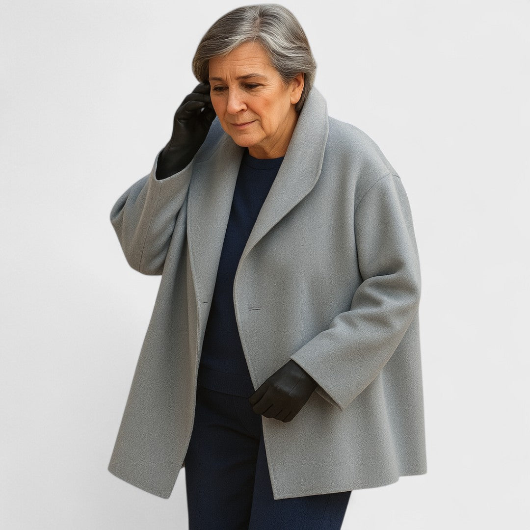 Emily | Cashmere Windbreaker
