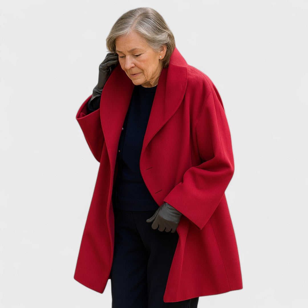 Emily | Cashmere Windbreaker