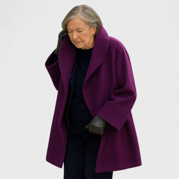 Emily | Cashmere Windbreaker
