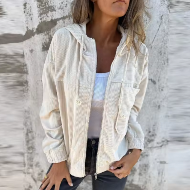 Kriza Trendy Zip-Up Dress | Modern and Elegant Vest
