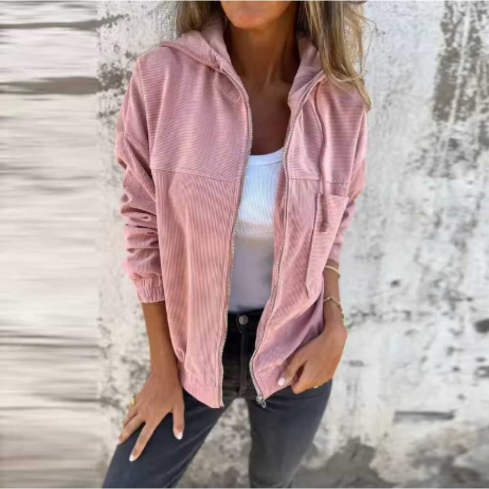 Kriza Trendy Zip-Up Dress | Modern and Elegant Vest