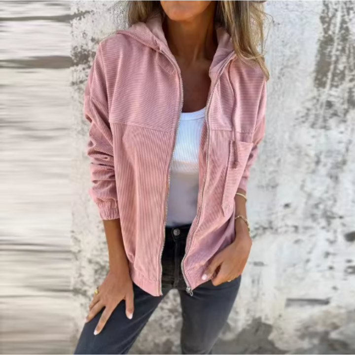 Kriza Trendy Zip-Up Dress | Modern and Elegant Vest