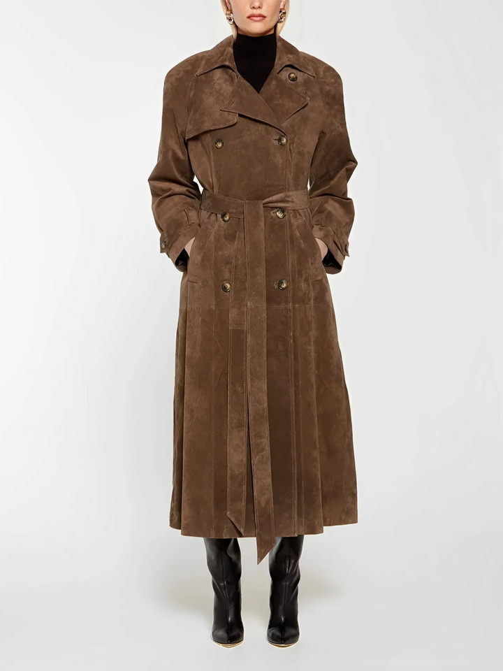 Isabella | Exclusive Double-Breasted Trench Coat – Limited Edition