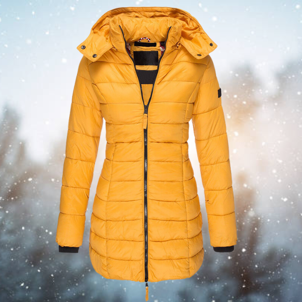 Extra Warm & Quilted Women’s Winter Jacket