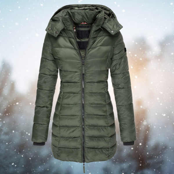 Extra Warm & Quilted Women’s Winter Jacket