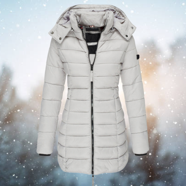 Extra Warm & Quilted Women’s Winter Jacket