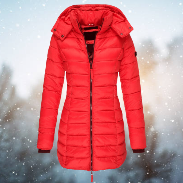 Extra Warm & Quilted Women’s Winter Jacket