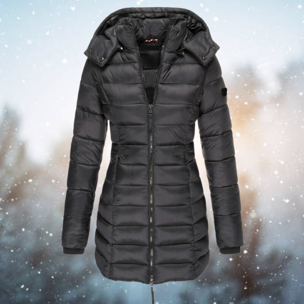 Extra Warm & Quilted Women’s Winter Jacket