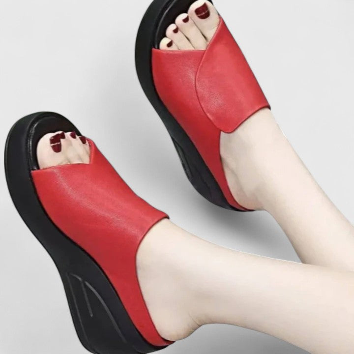 Autumn | Orthopedic Wedge Sandals