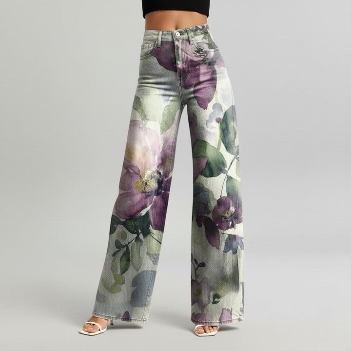 Victoria |  Wide Leg Pants