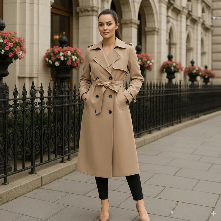 Ella - Waterproof Trench Coat