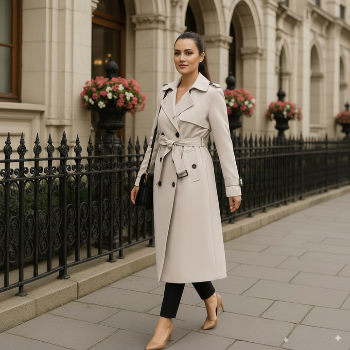 Ella - Waterproof Trench Coat
