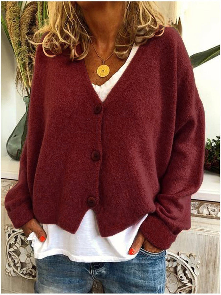 Shannon - Elegant Knitted Cardigan for a Comfortable and Sophisticated Style