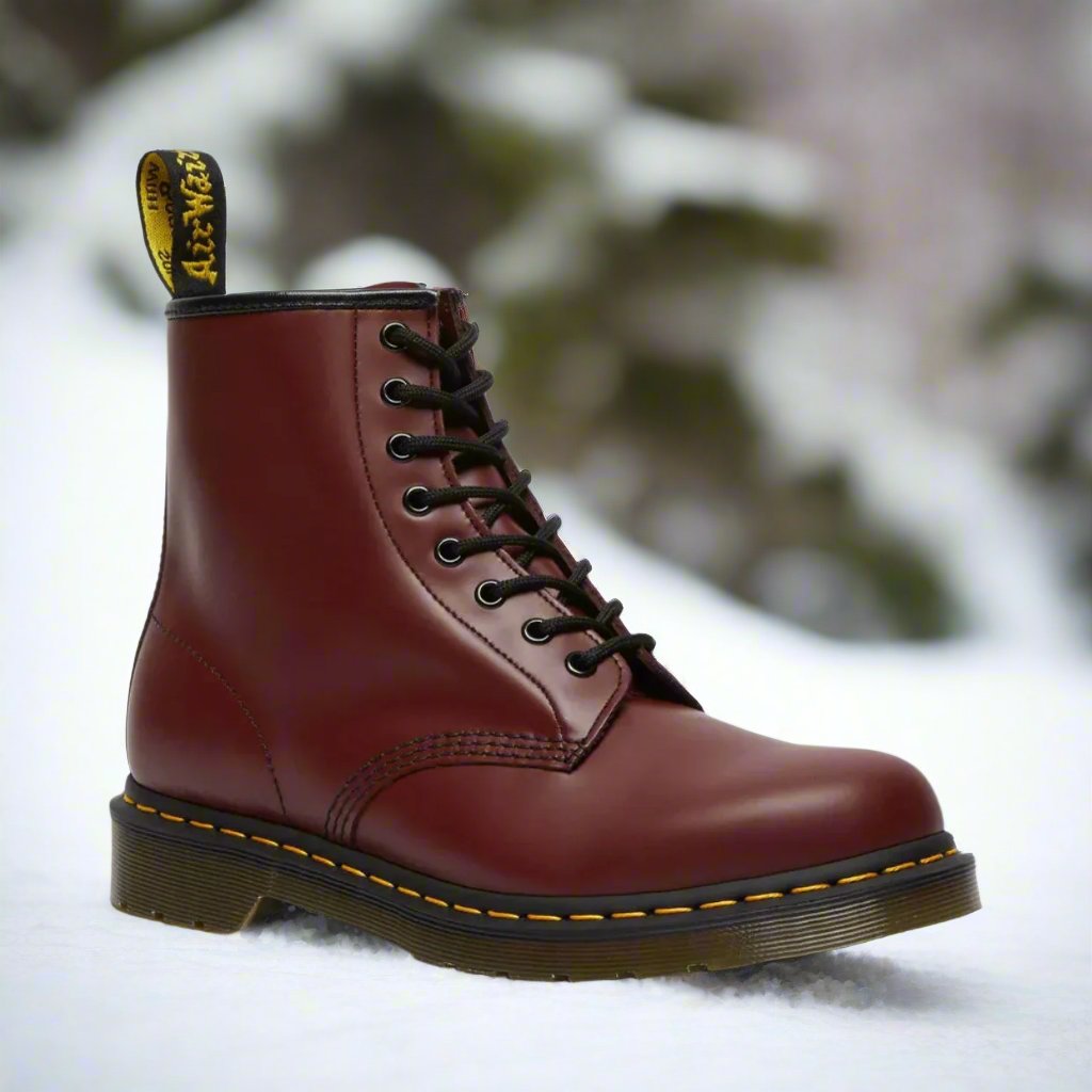 Amaia - Classic Leather Ankle Boots