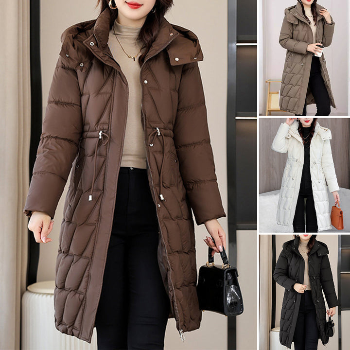 Lucia | Quilted Long Jacket