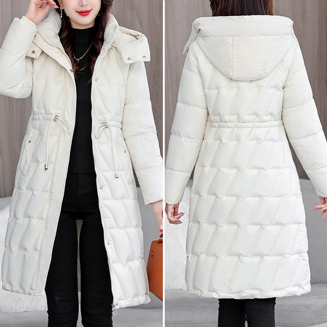 Lucia | Quilted Long Jacket