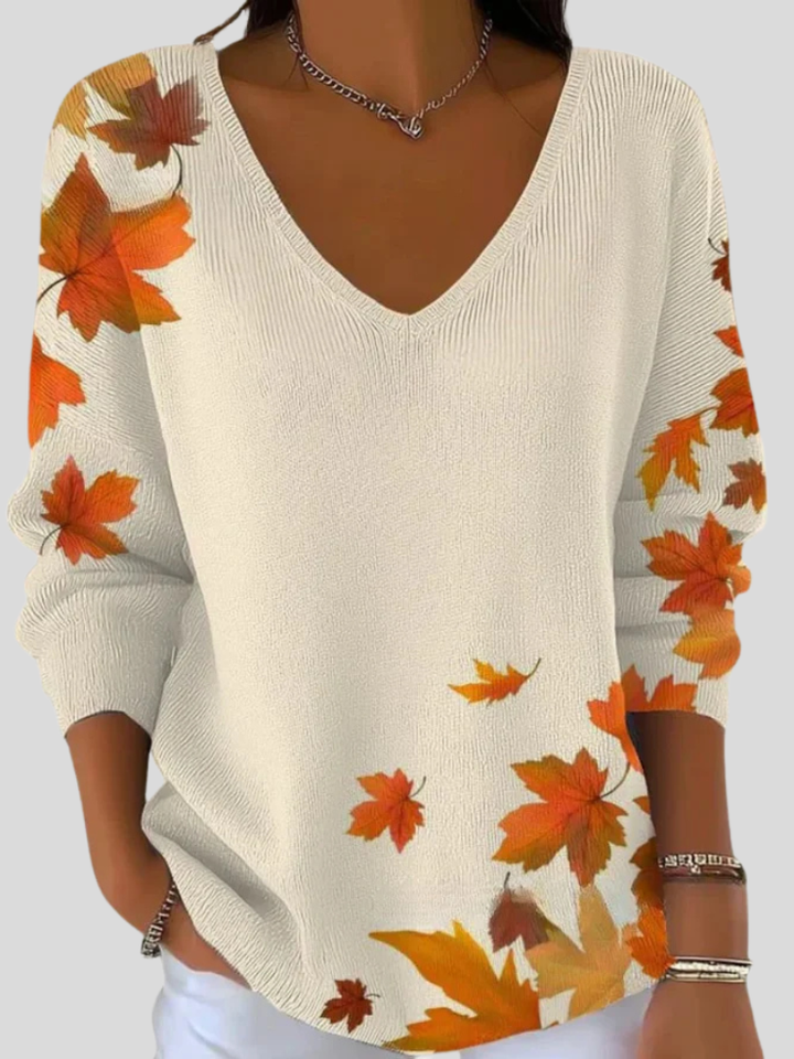 Jodi | V Neck Sweater