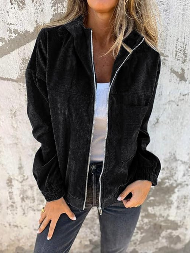 Amara | Hooded Jacket