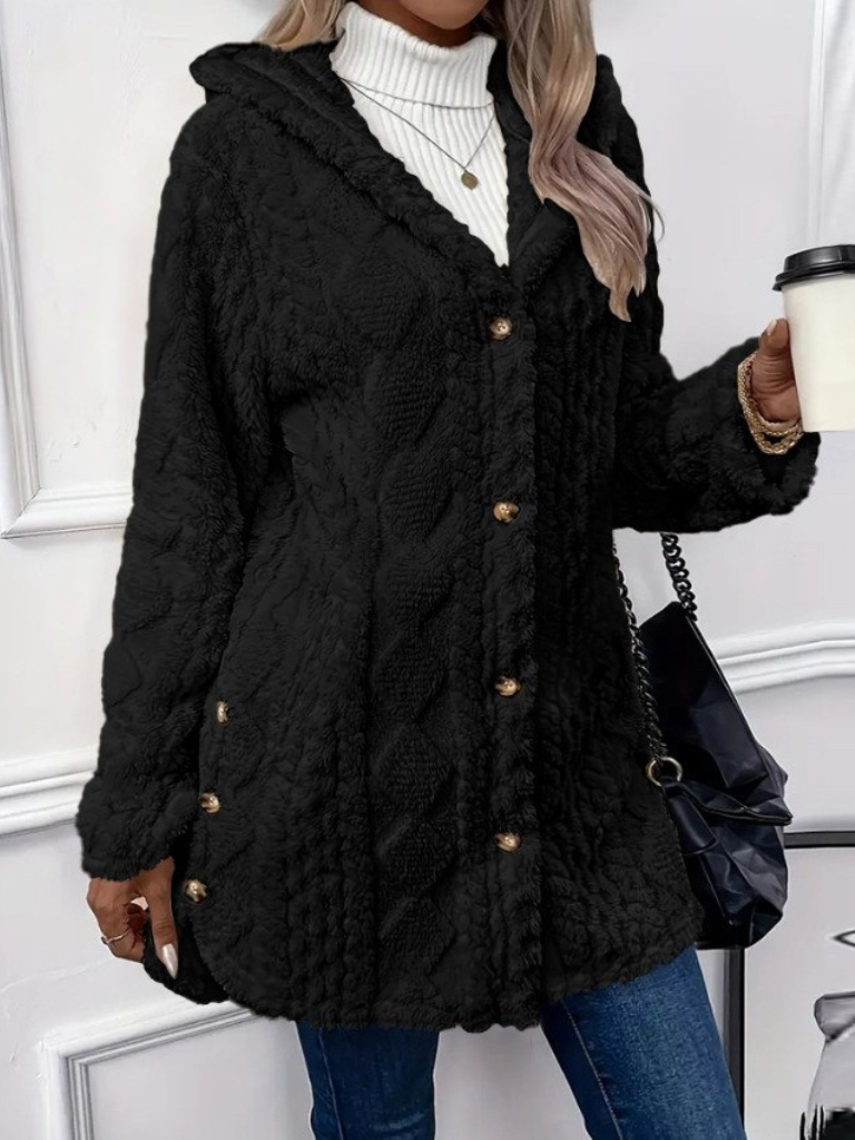 Laura | Hooded Cardigan Jacket