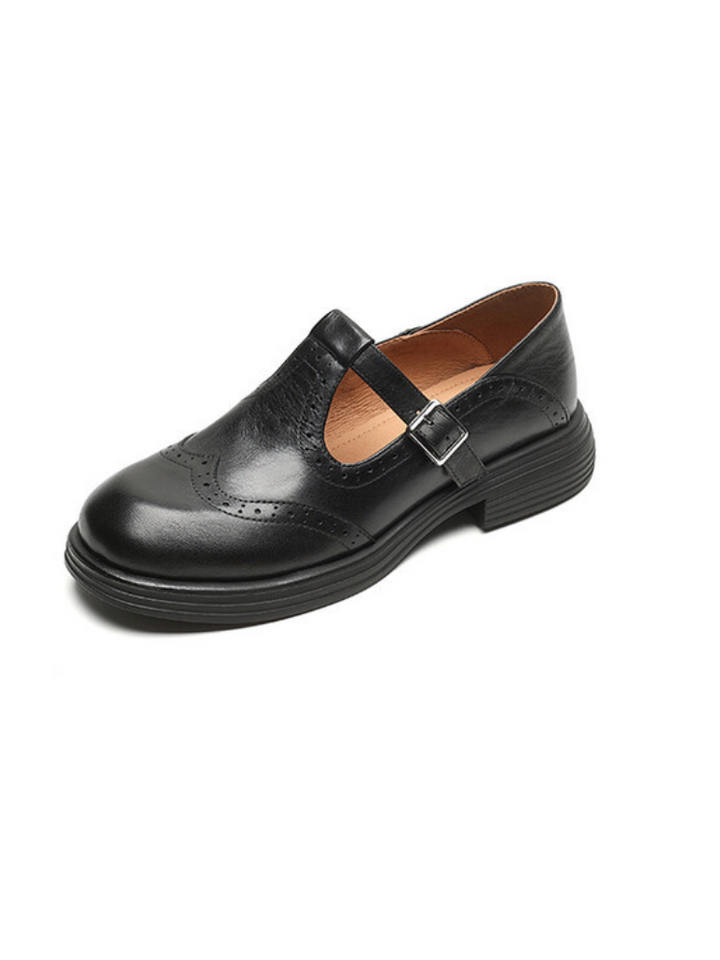 Lara | Vintage Mary Jane Flats