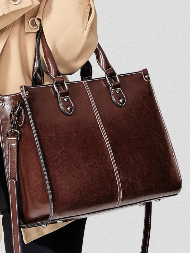 Sophie | Classic Luxe Handbag