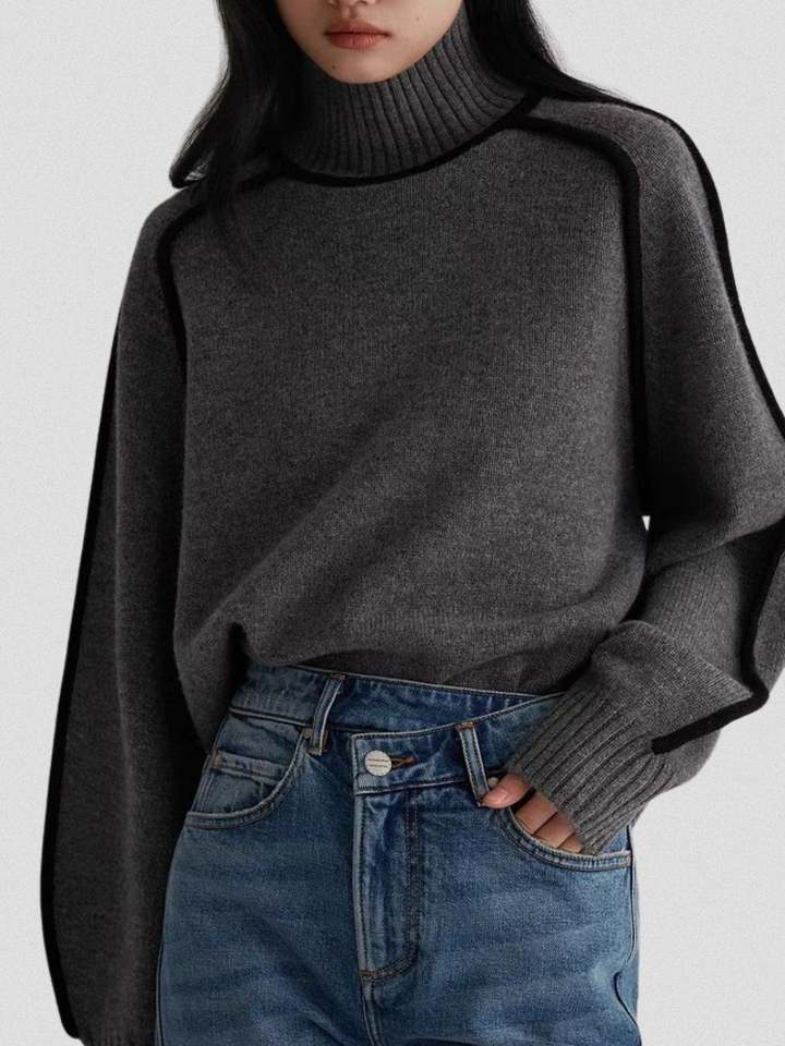 Eloise | Contrast Sweater