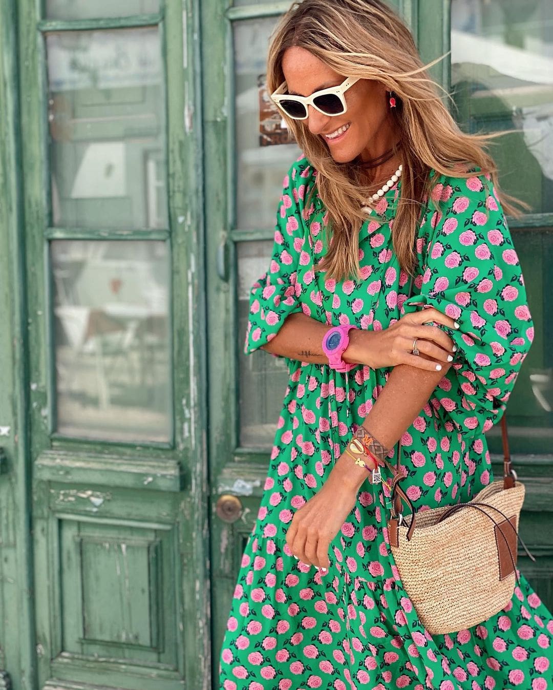 Amelie - Spring Day-to-Night Dress