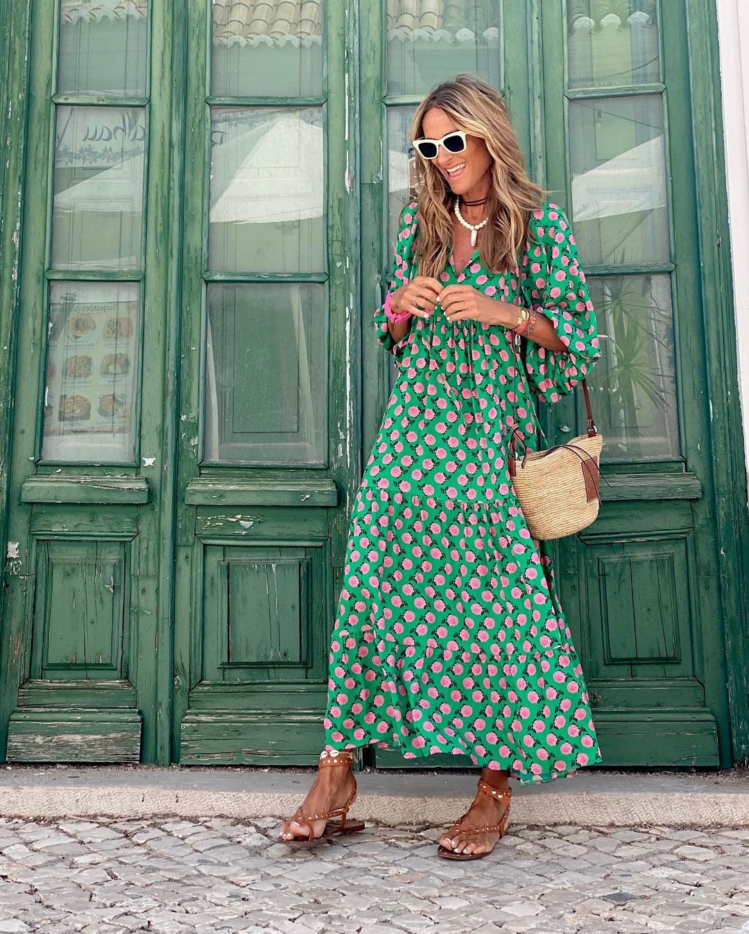 Amelie - Spring Day-to-Night Dress