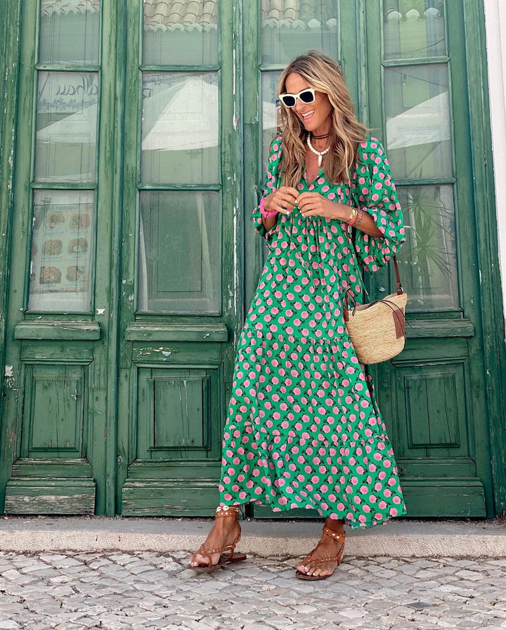Amelie - Spring Day-to-Night Dress