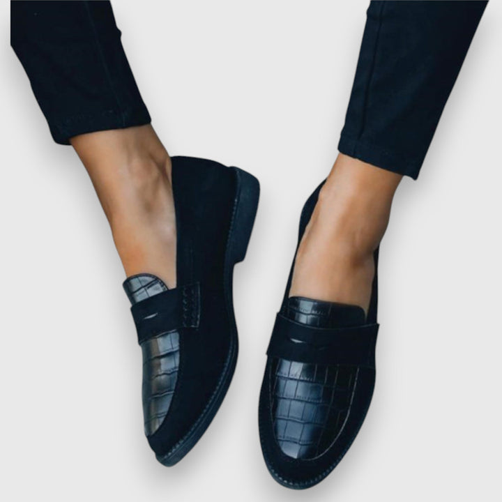 Alyana - Orthopedic Leather Loafers