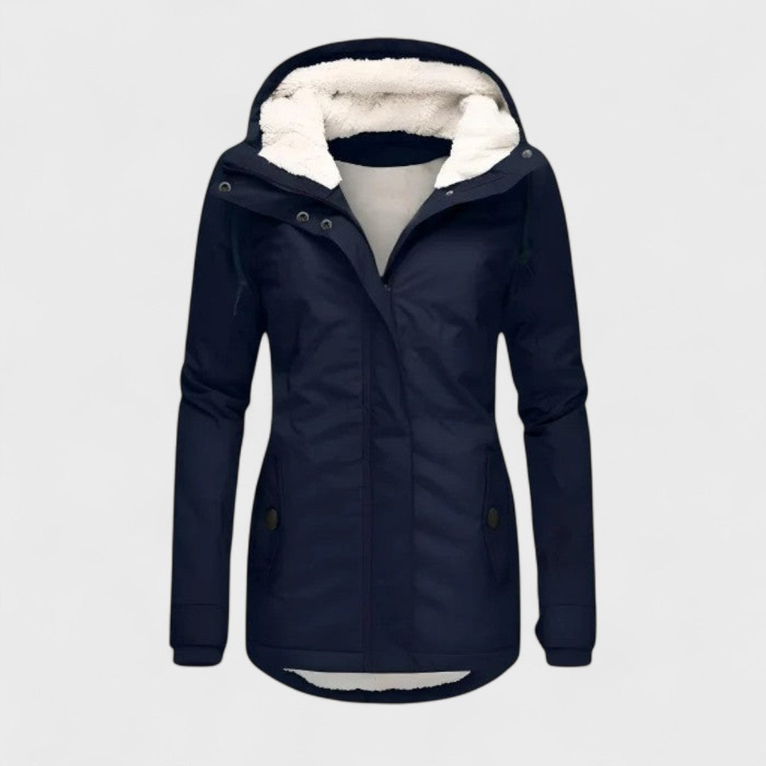 Amélie | Waterproof Winter Jacket with Hood