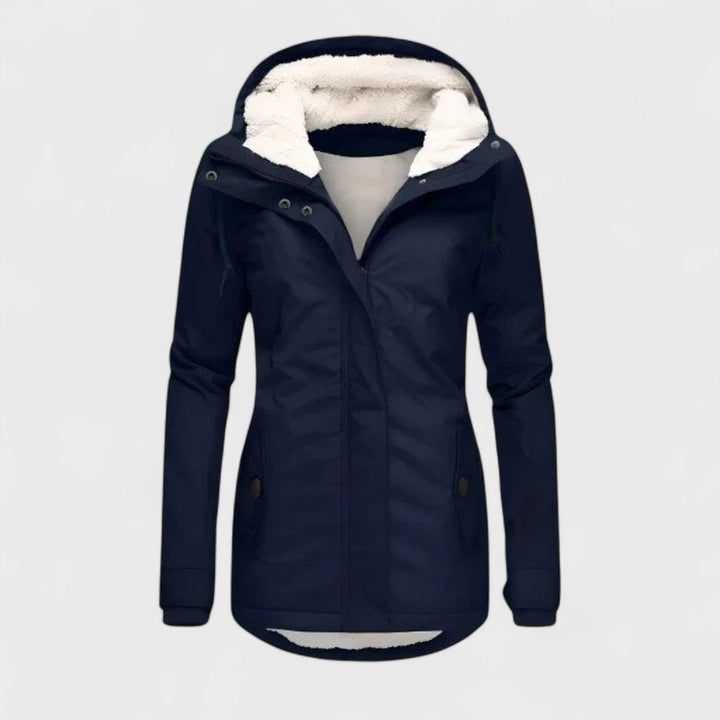 Amélie | Waterproof Winter Jacket with Hood