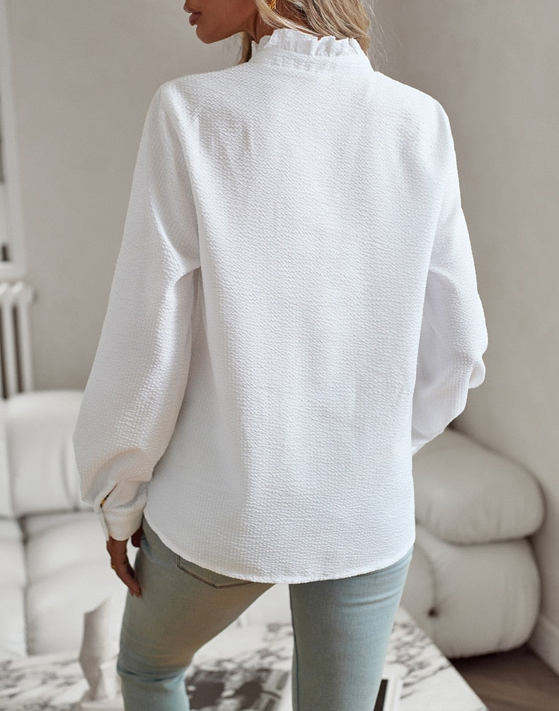 Agnete | Elegante Bluse