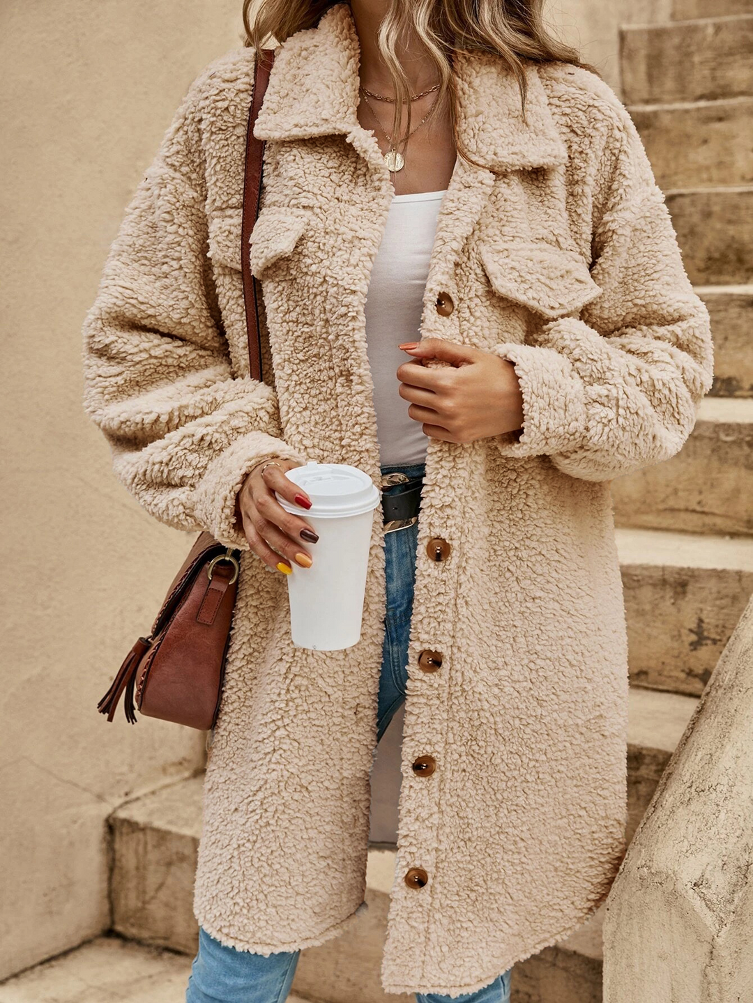 Savannah™ - Yellow Cozy Sheepskin
