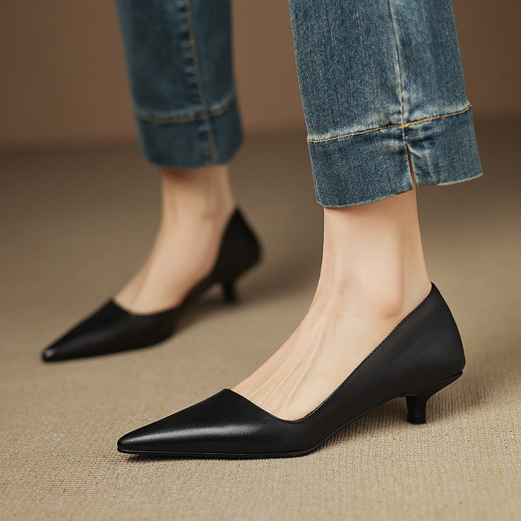 Vienna | Timeless Heels