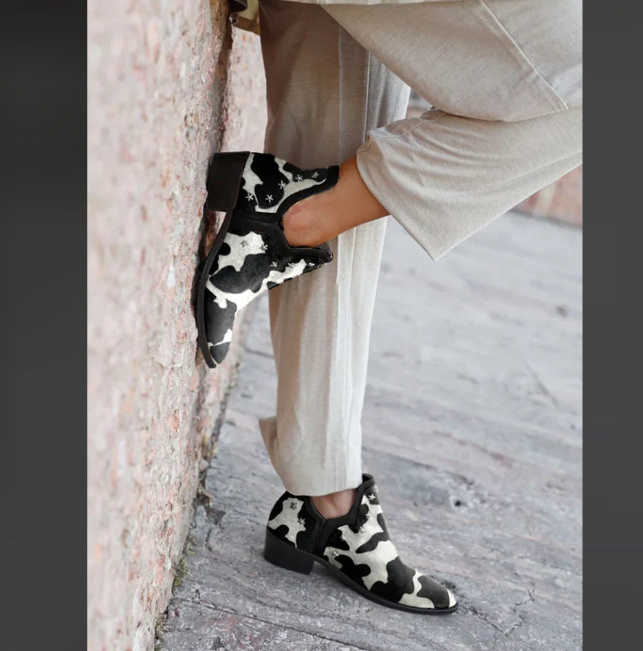 Natalie | Western Boots With Studs