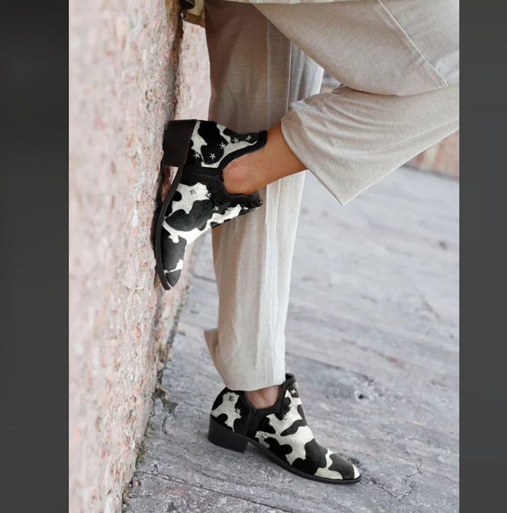 Natalie | Western Boots With Studs