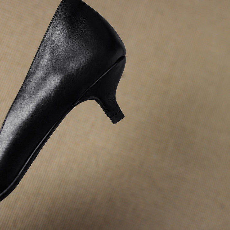 Vienna | Timeless Heels
